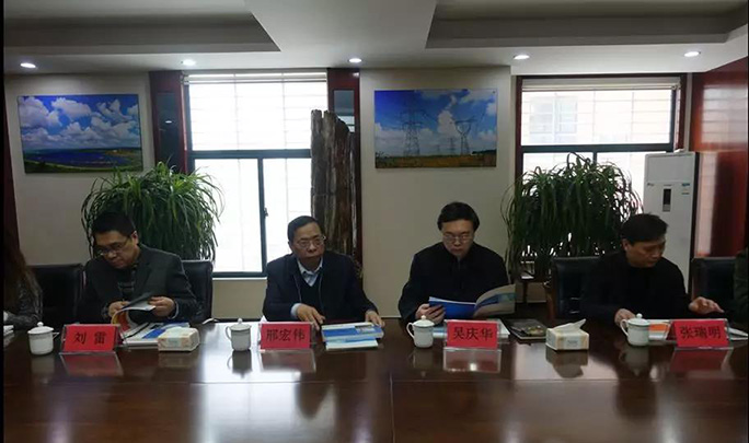 新乡市税务局局长邢宏伟到香港六宝科大会调研